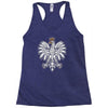 polish eagle Racerback Tank