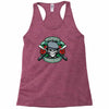 assholes syndicate Racerback Tank