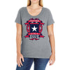 freedom since 1776 Ladies Curvy T-Shirt