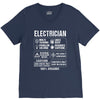 Electrician V-Neck Tee