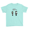 you stole my heart 3 Youth Tee