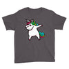 DABBİNG LEPRECHAUN UNİCORN Youth Tee