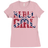 rebel girl Ladies Fitted T-Shirt