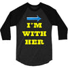i am with her 3/4 Sleeve Shirt