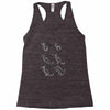 dino print girls Racerback Tank