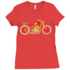 bobber Ladies Fitted T-Shirt