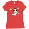 ONE PIECE Ladies Fitted T-Shirt