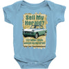 sell my herald ideal birthday gift or present Baby Bodysuit