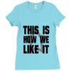 this is how we Ladies Fitted T-Shirt