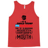 Donald trump The D Is Missing Tank Top