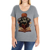 my life is an rpg2 Ladies Curvy T-Shirt