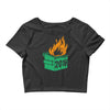 2016 dumpster fire Crop Top