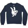 peace sign Crewneck Sweatshirt