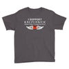 I Support Kaepernick Youth Tee