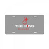 king dead License Plate