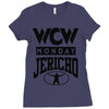 monday night jericho Ladies Fitted T-Shirt