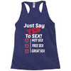 Yes To Sex! Racerback Tank