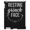 resting grinch face iPad 3 and 4 Case