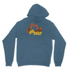 dig deep gold rush Hoodie