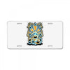 circus License Plate