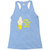 now watch me whip Racerback Tank