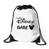 Disney Babe Baby Girl Drawstring Bags