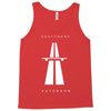 road autobahn Tank Top