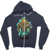 kore lione   l Zipper Hoodie
