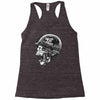 meat is murder Racerback Tank