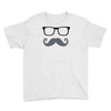 monsieur moustache Youth Tee