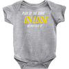 play of the game Baby Onesie