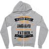 Super Cool Granddaughter Of A Freaking Awesome Father Zipper Hoodie