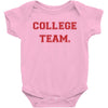 College Team Baby Bodysuit