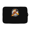 boxers support leukemia awareness Laptop sleeve