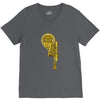 han of the king V-Neck Tee