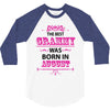 The Best Grammys Are Born In August 3/4 Sleeve Shirt