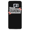 blessed grandma with flower white color Samsung Galaxy S7