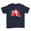 lung cancer awaneress Youth Tee