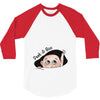Peek a Boo 3/4 Sleeve Shirt