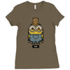 bob the minions Ladies Fitted T-Shirt