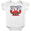 red crabby Baby Onesie