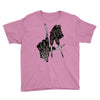 freddy krueger gloves Youth Tee