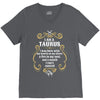 i am a taurus V-Neck Tee