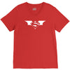 super man batman bodybuilding gym hard workout present gift V-Neck Tee