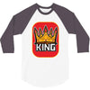 king red 3/4 Sleeve Shirt