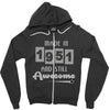 made in 1951 and still awesome Zipper Hoodie