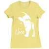 nico retro velvet underground in stock Ladies Fitted T-Shirt