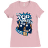 pop tardis Ladies Fitted T-Shirt