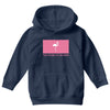 Too Pure To Be Pink Youth Hoodie