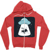 Ufo Zipper Hoodie